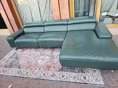 KL Leather Recliner sofa