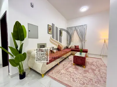 🏡 غرفة وصالة مفروشة للإيجار الشهري | موقع استراتيجي بين عجمان والشارقة | النعيمية 2