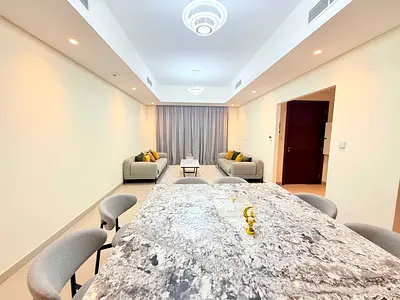 Fully Furnished Luxury 3 Bedroom Villa I 2 Majalis I 2 Kitchens I Available for Rent in Sharjah Sus