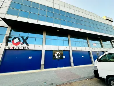 Premium Commercial Showroom for Rent | Total 3,430 Sq. Ft with Central A/C, Mezzanine & 37 kW Power