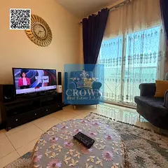 Monthly 1BR Apartment for Rent in Orient Tower C | Parking Included | AED 4,000 ✨