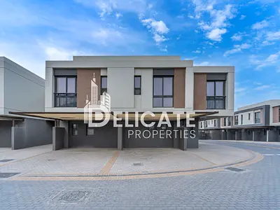 Corner Villa | Largest Plot | Vacant | 4BR+Maid
