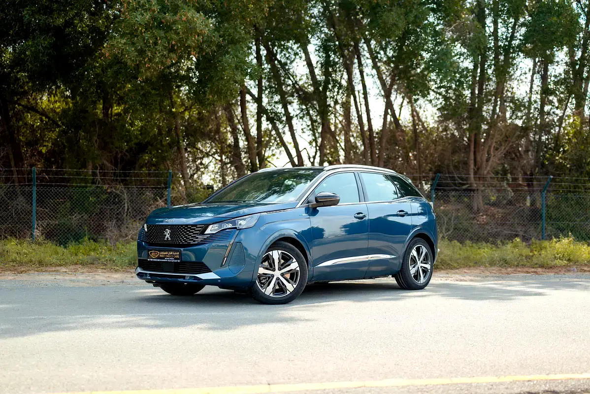 Peugeot 3008 2022 — photo 1 of 18