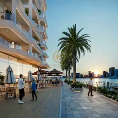 Beachfront 1BR | Azizi Wasel | Luxury Living