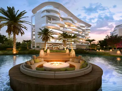 Lagoon Views Apartment | 1BR | Furnished | Multiple Scenic Views