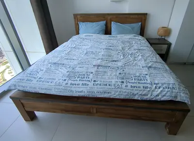 Home center bed king size 200*180