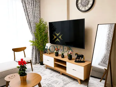 Stylish Furnished 1BR | DAMAC Zada | Best Price