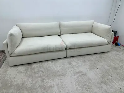 The loom collection two pieces sofa