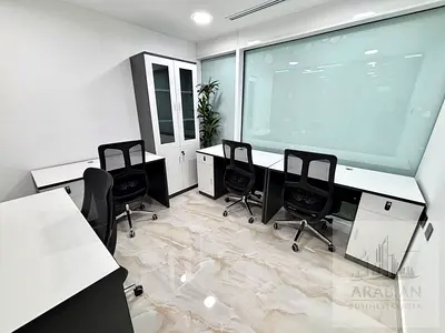 Elegant Furnished Office Space | Ideal for Small Teams | Ready for Immediate Occupancy