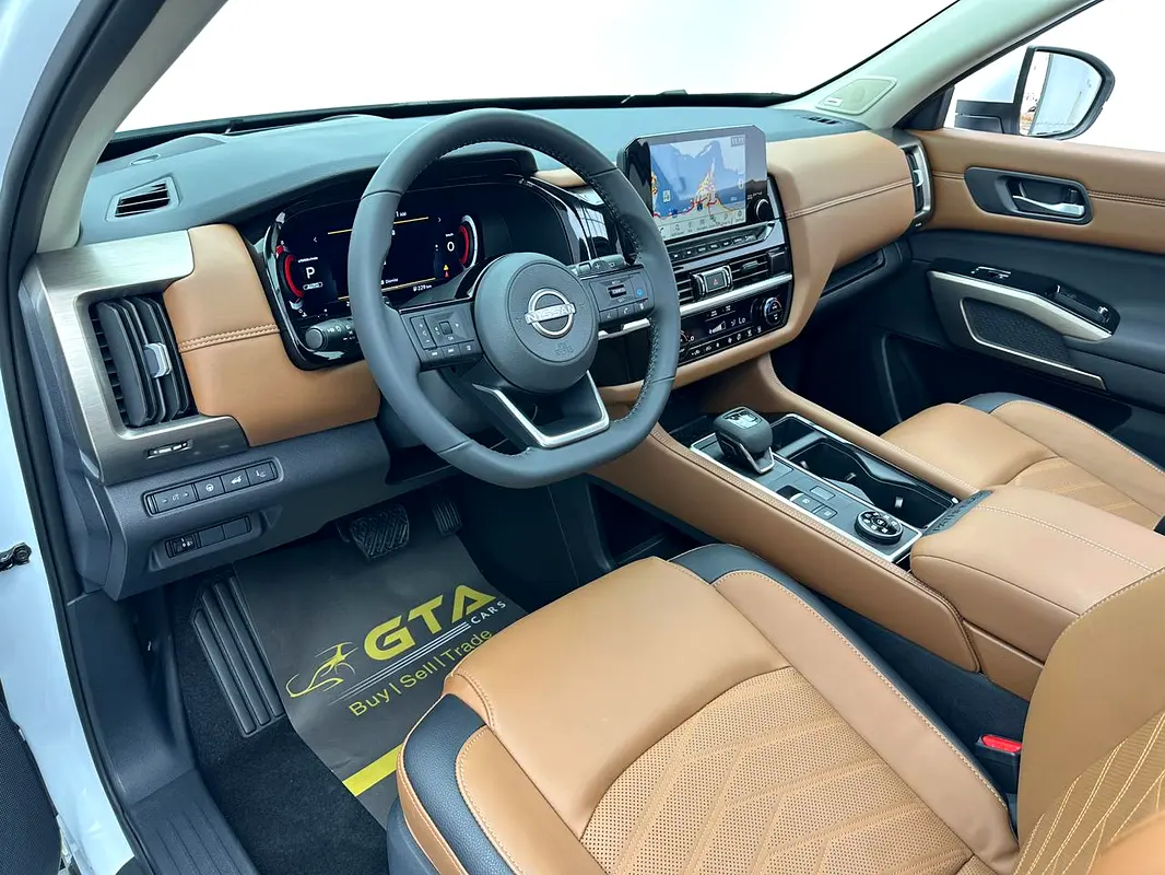 Nissan Pathfinder 2025