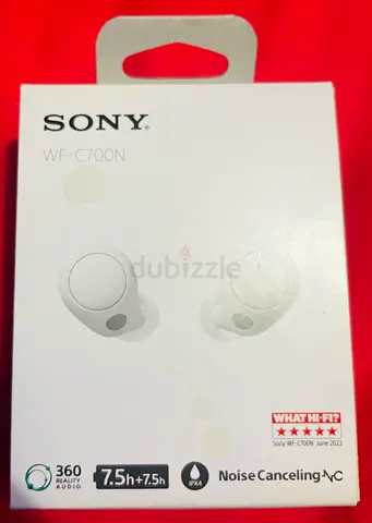 Sony WF-C700N True Wireless Noise Cancelling Earbuds - Sealed Box