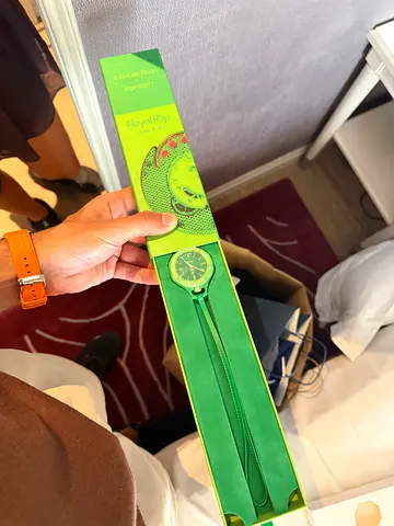 Swatch AP Royal Pop Green