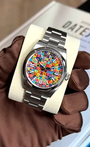 SC Rolex Oyster Perpetual New Motif 1-1