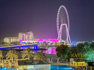 Premium Furnished | 3+maids |Sea & Dubai Marina View | Private beach access