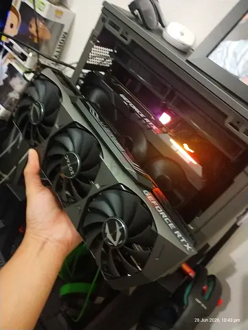 RTX 3090 like new 3100aed