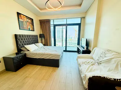 Fully Furnished// Luxurious Studio Flat Just 50k Rent 4 Cheques