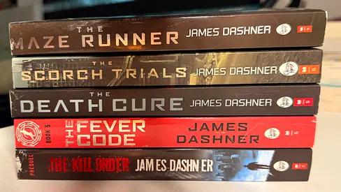 Maze Runner Book Series for sale