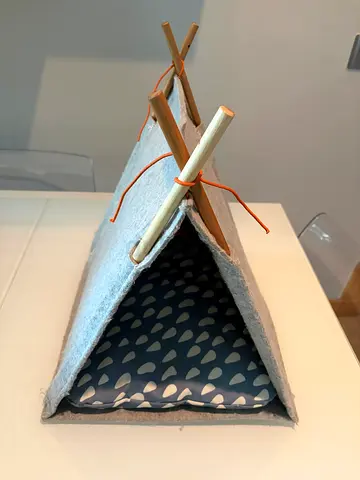 Cat House (Tent) Including Cushion