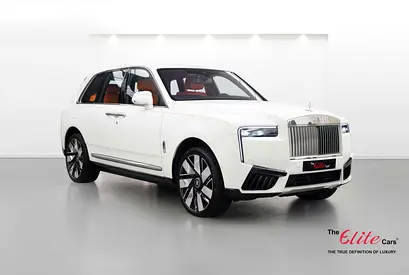 2025 ROLLS ROYCE CULLINAN SILVER BADGE / STARLIGHT /