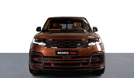 2025 Brabus 700 - RANGE ROVER 照片 2