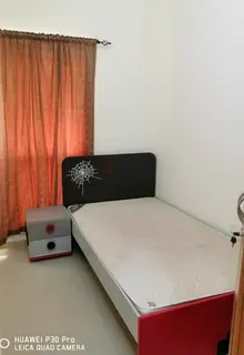 Partition room available in muhaisnah4 near Madina mall