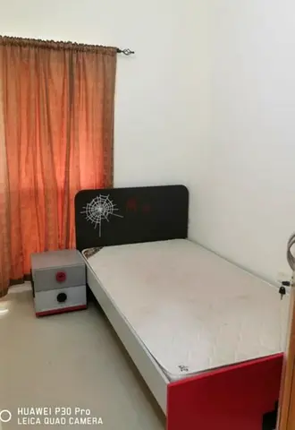 Partition room available in muhaisnah4 near Madina mall