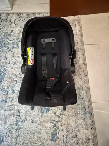 Nuna Infant Car Seat | ISOFIX + Stroller Adapters
