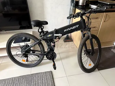 Electric Foldable Bicycle (Everything in the photos included)