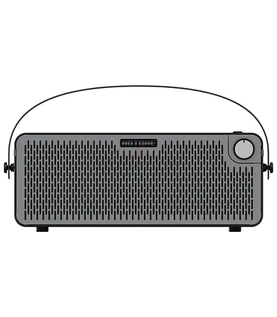 Hotone AP-30BK Pulze Multifunctional Modern Bluetooth Modeling Amplifier, Black - Brand New