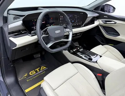 2025 AUDI Q6 E-TRON — миниатюра 10