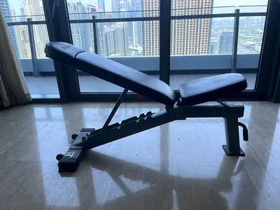JOROTO BM80 Adjustable Weight Bench — Foldable Incline/Flat/Decline