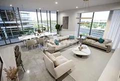 Golf Course Community | 4BR Apartment | Skyline & Creek Views | Furnished