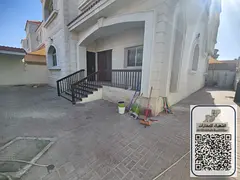 5-bedroom master villa in Al Muwaihat 2 with a large internal yard, available for rent to employees.