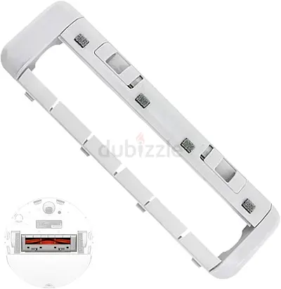 Replacement Front Bumper / Brush Guard Frame for Robot Vacuum (White) XIAOMI