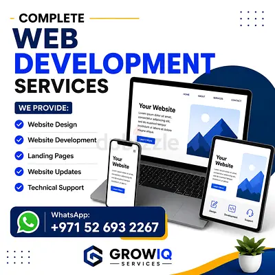 Complete Web Development Services
