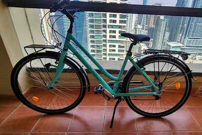 Biclycle Bianchi Spillo Rubino Deluxe Donna 21SP