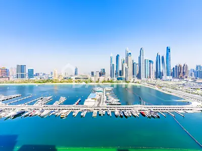 Marina view from all rooms!| Vacant| Furnished