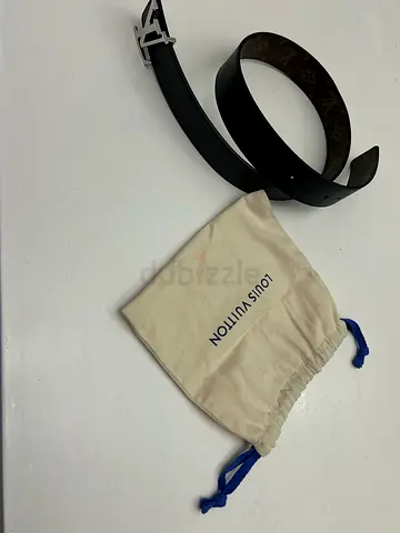 Louis Vuitton Reversible Monogram Leather Belt
