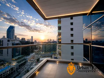 Specious & Bright 1 BHK | Stunning Canal View | Best Deal