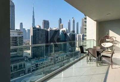 Burj Khalifa View | High Floor | Prime Location
