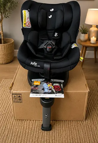 Joie i spin 360 rotation car seat with isofix base