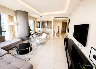 SPACIOUS APARTMENT| FULLY FURNISHED| DOWNTOWN VIEW