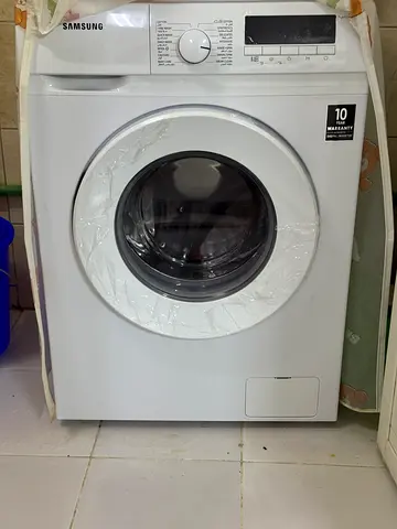 Samsung Front Load Washing Machine - 8kg, Good Condition refridgerator shelf gas with stove bed matr