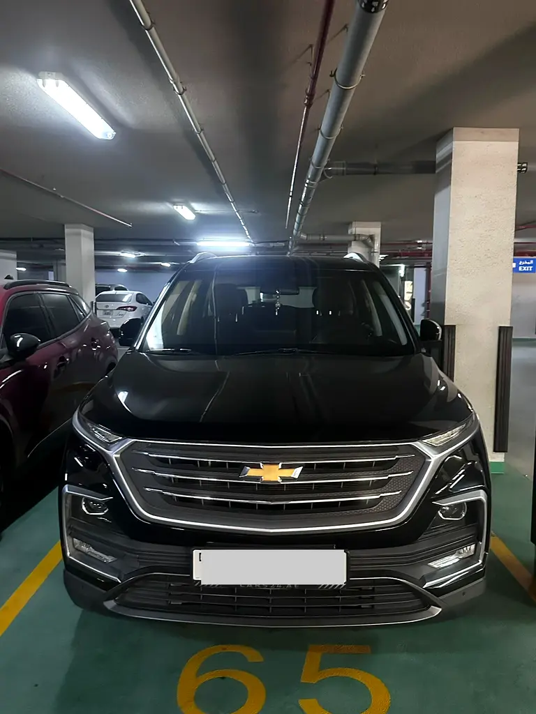 Chevrolet Captiva 2022 — photo 1 of 5