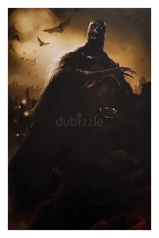 Knightmare Batman Framed Poster