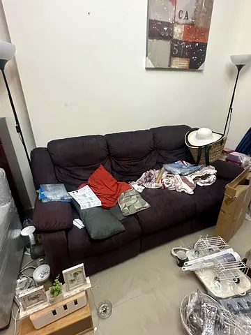 COUCH 3 SEATERS