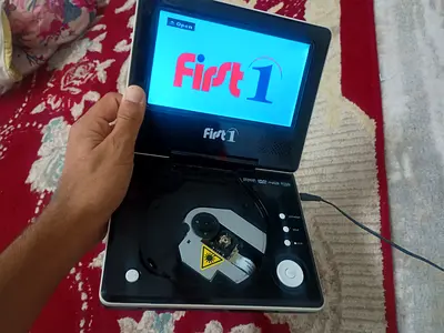 First1 portable DVD player good condition