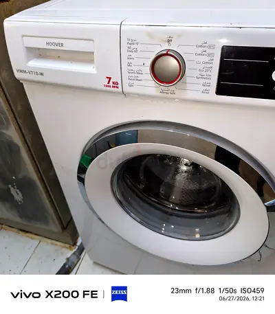 New 7kg Front Load Washing Machine excellent