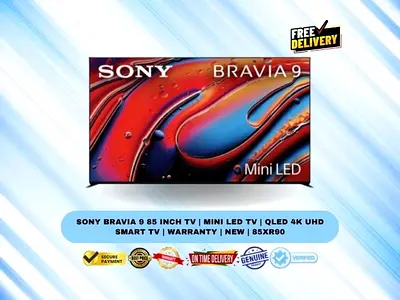 Sony BRAVIA 9 85 Inch TV | Mini LED TV | QLED 4K UHD Smart TV | Warranty | New | 85XR90