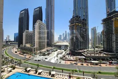 BURJ KHALIFA AND BOULEVARD VIEW | CORNER LAYOUT